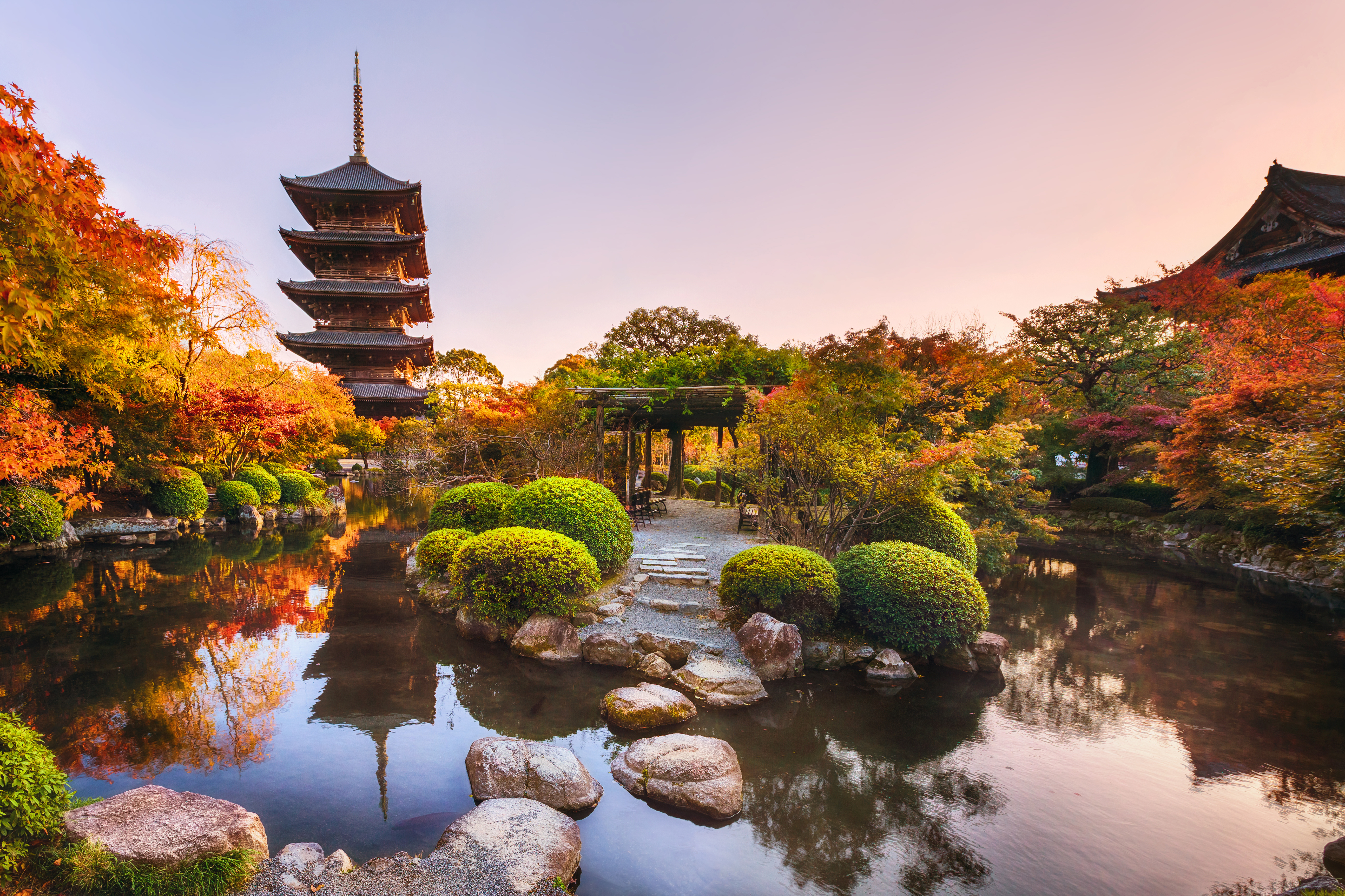 Spring or Autumn in Japan?