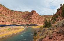 Red Rocks to the Rockies: Luxury Rail & Road