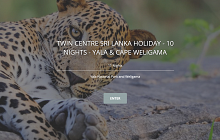 Yala & Weligama