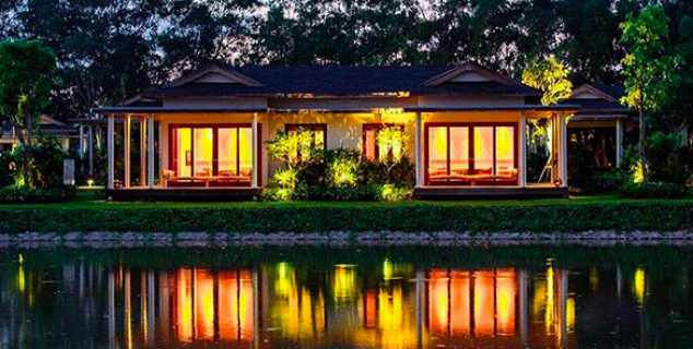 A pair of rooms