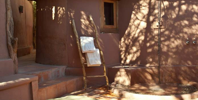 Al Fresco Shower