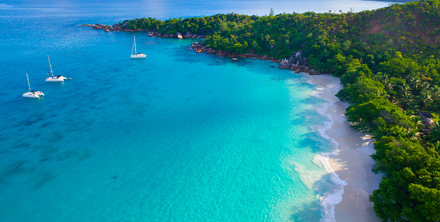 Anse Lazio, Praslin