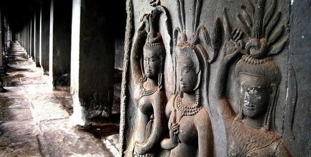 Apsara Reliefs Angkor