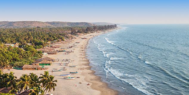 Arambol Beach, Goa