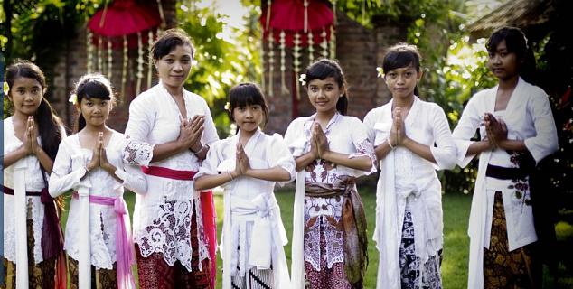 Balinese Welcome