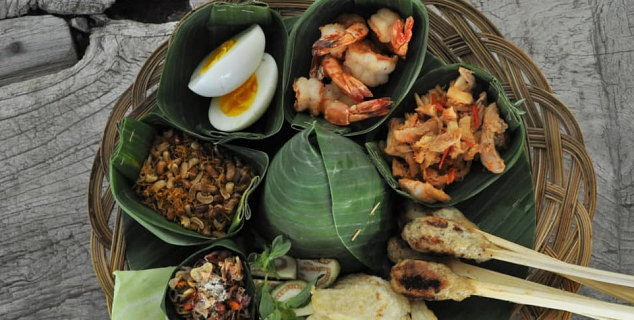 Balinese specialities