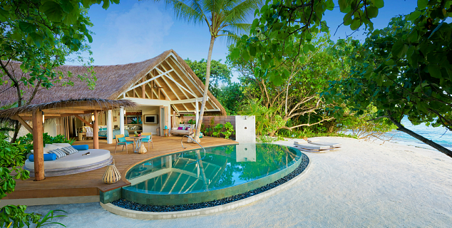 Beach Pool Villa