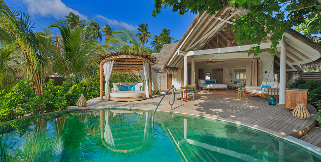 Beach Pool Villa