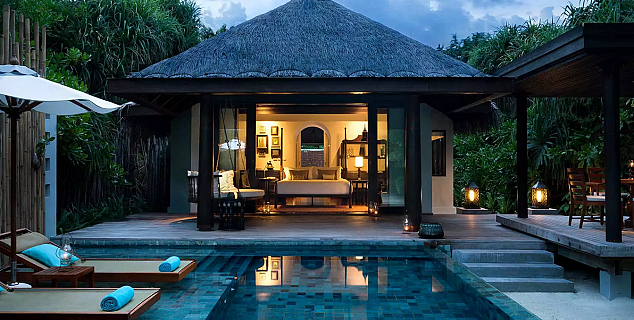 Beach Pool Villa