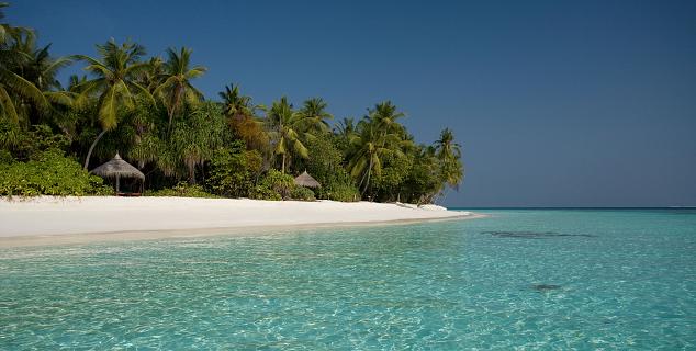 Beach at Coco Palm Dhuni Kolhu