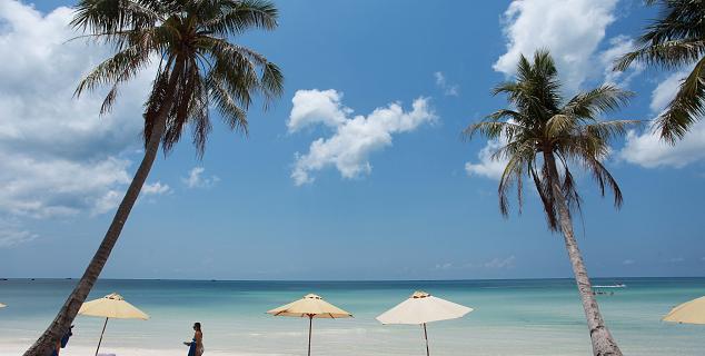 Beach at Phu Quoc