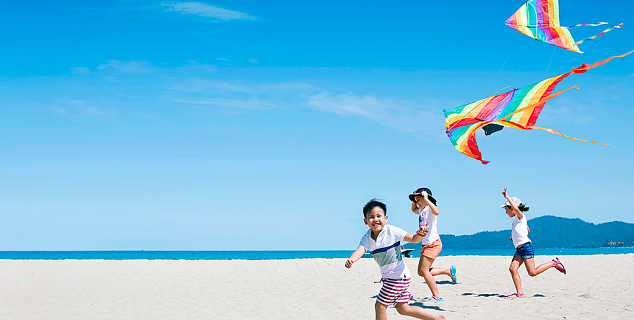 Beach at Shangri-la