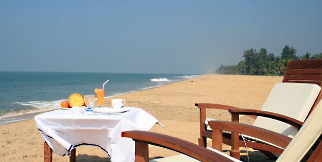 Beachfront Dining