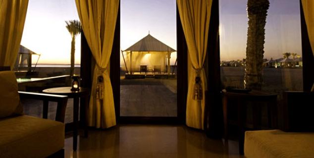 Beachfront Pool Villa Evening