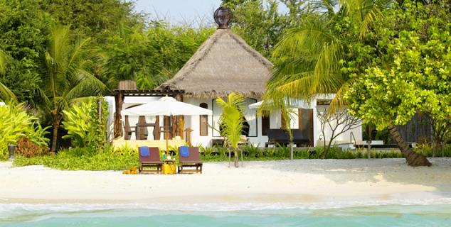 Beachfront Pool Villa