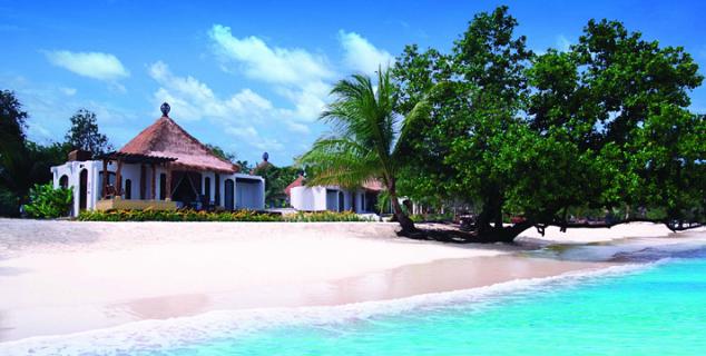 Beachfront Pool Villa