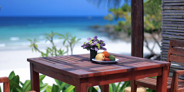 Beachfront Pool Villa