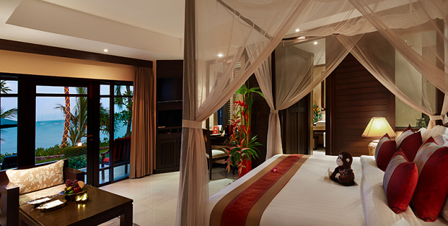 Beachfront Villa