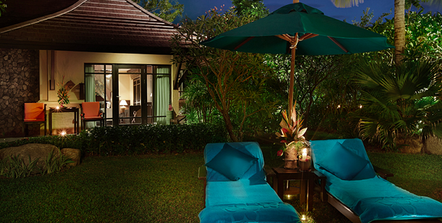 Beachfront Villa