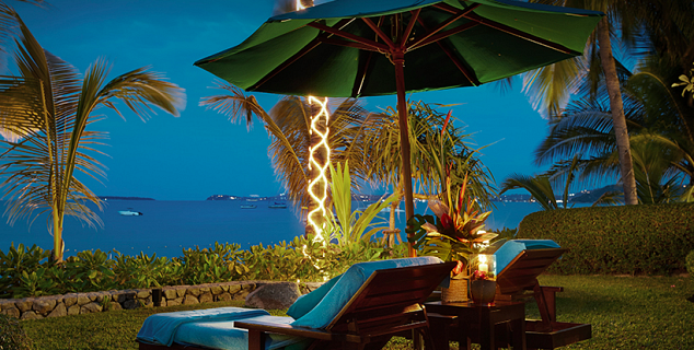 Beachfront Villa