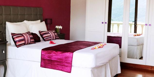 Berry Bedroom