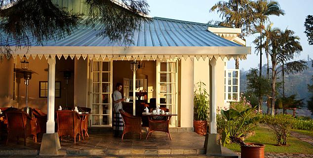 Breakfast on the Terrace