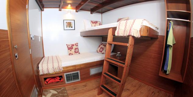 Cabin with Bunk Beds