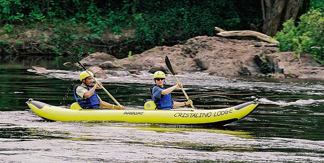 Canoeing