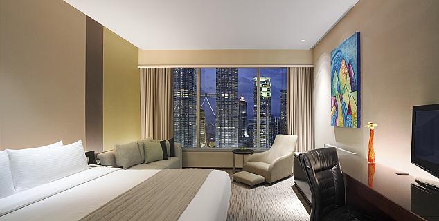 Club Twin Towers View Room