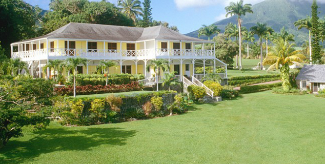 Colonial Manor House