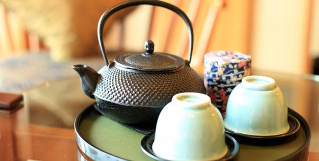 Comfort Room - Nambu Iron Teapot