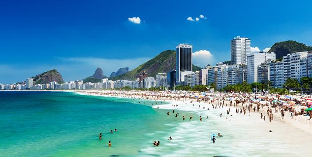 Copacabana Beach