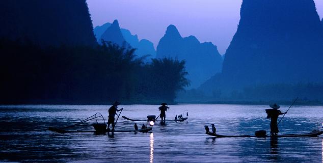 Cormorant Fishermen Yangshuo