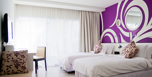 Courtyard Suite - Twin