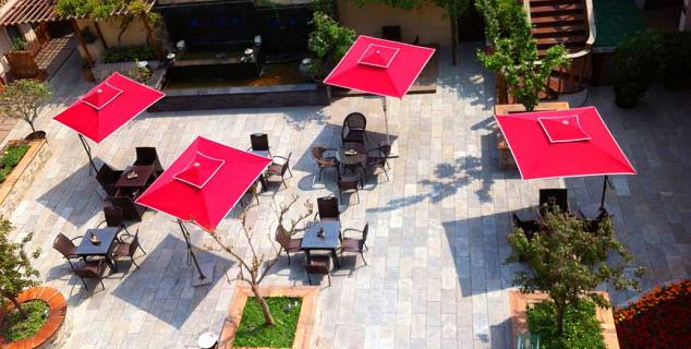 Courtyard