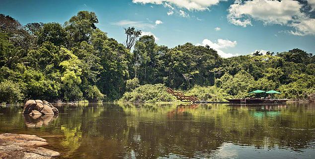 Cristalino River and Floating Deck