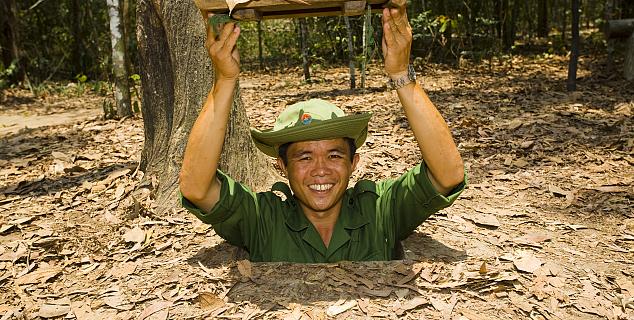 Cu Chi Tunnels