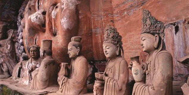 Dazu Rock Carvings