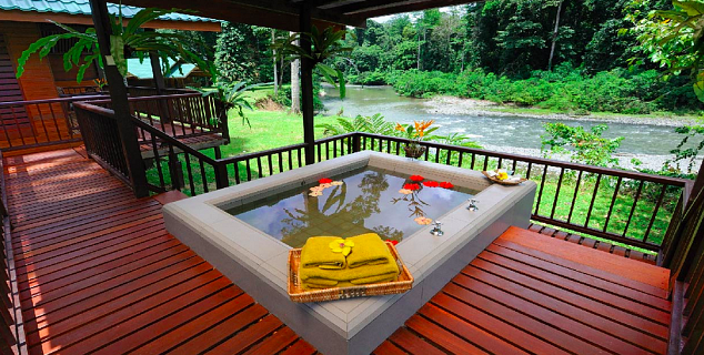 Deluxe Chalet River View