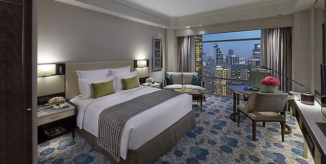 Deluxe City View Room