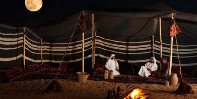 Desert Camping