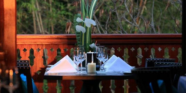 Dining Room Terrace