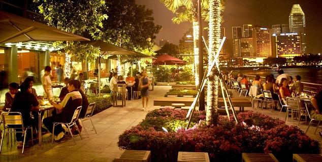 Dining by the Quays