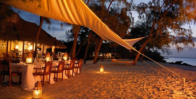 Dinner on the Beach
