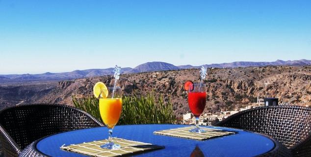 Drinks with a view