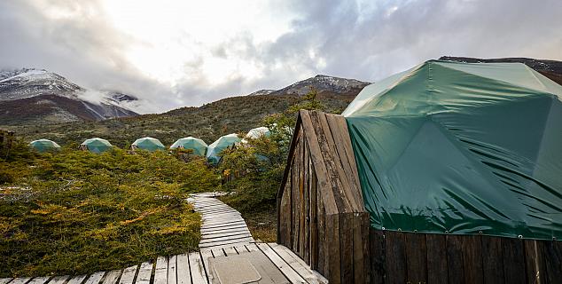 Ecocamp Patagonia