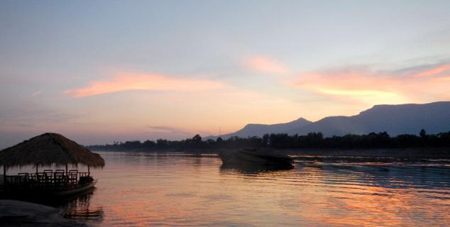 Evening River VIew