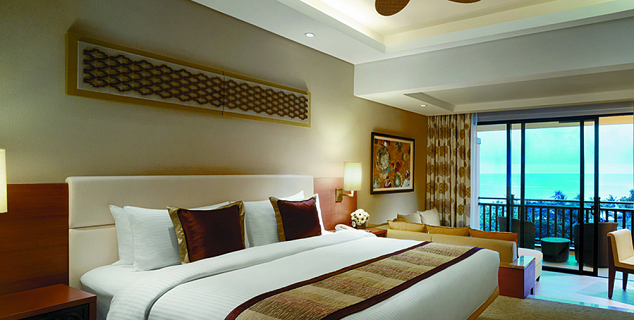 Executive Sea View Room, Shangri-la Rasa Ria