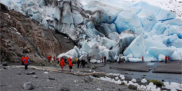 Exploration into the Glacier