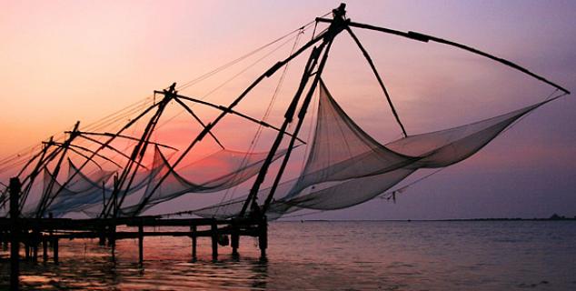 Fishing nets Cochin